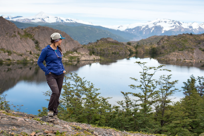 Hiking jacket patagonia top